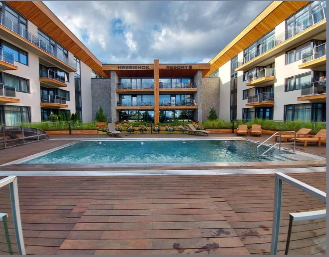 Vysoké Tatry Apartman Bamboo D107 מראה חיצוני תמונה
